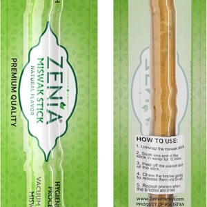 Natural Miswak Stick for Healthy Teeth