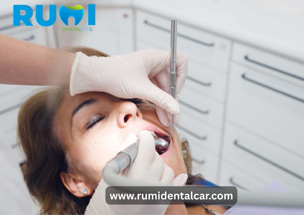Dental fillings types and laser treatment / Types of dental fillings and laser treatment