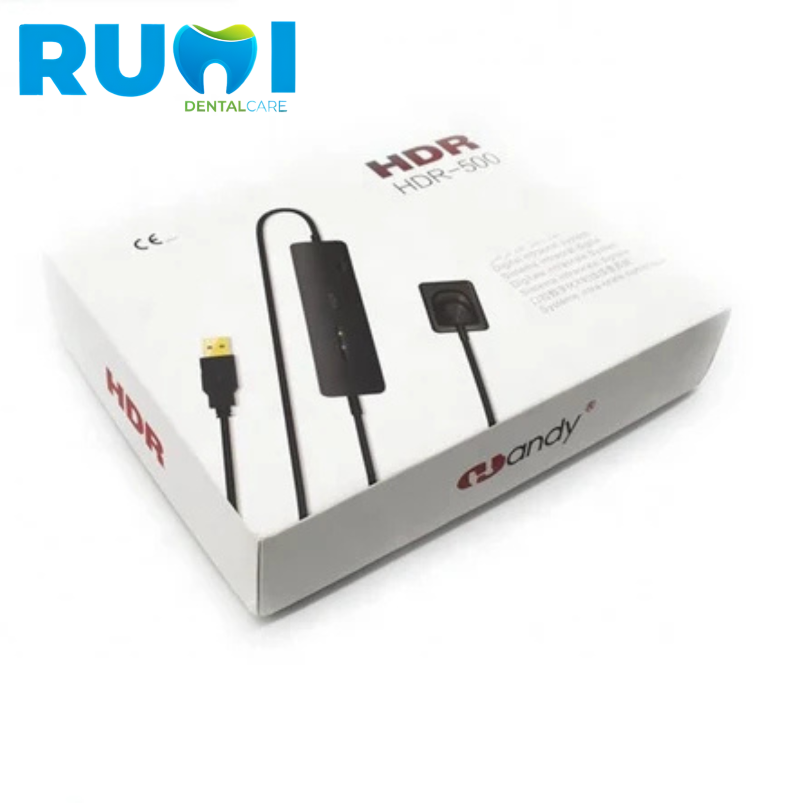 Dental X-ray sensor HDR-500/600 Digital X Ray Imaging Sensor/Handy Intraoral Sensor - HDR Dental Imaging Sensor for X-Ray - Image 2