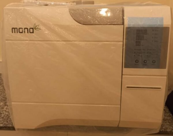 MONA Autoclave with Printer 22/23L B-Class- MONA BES 23L (B Class - LED) - MONA Class B Dental & Medical Steam Desktop Sterilizer Autoclave